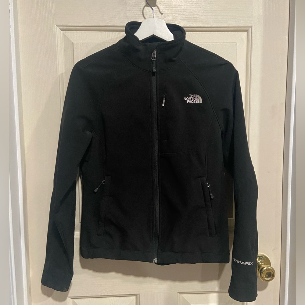 The North Face- TNF Apex Jacket, Black